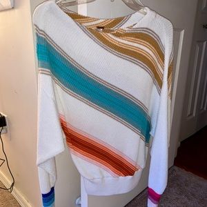 Dolman sleeved sweater